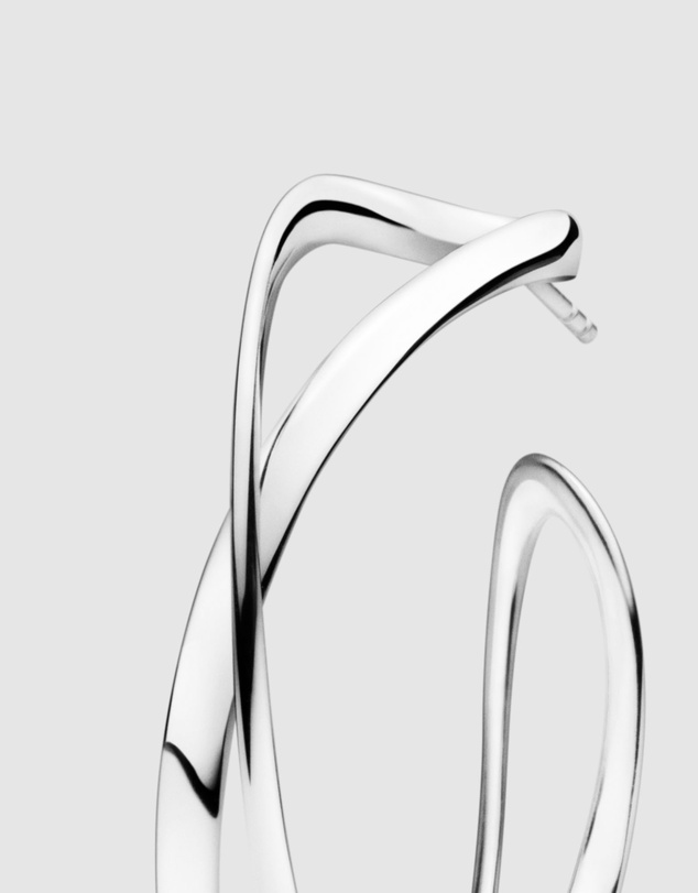 Georg Jensen - Infinity Earhoop Large