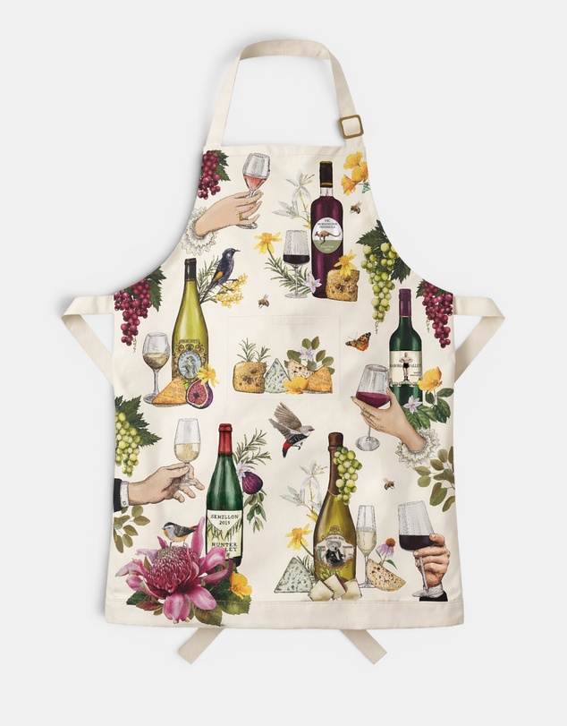 La La Land - Vineyard Visions Cotton Apron