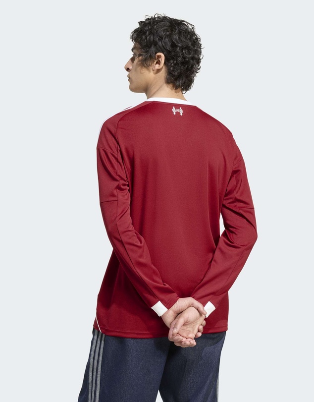adidas Performance - Liverpool FC 25/26 Long Sleeve Home Football Jersey Mens