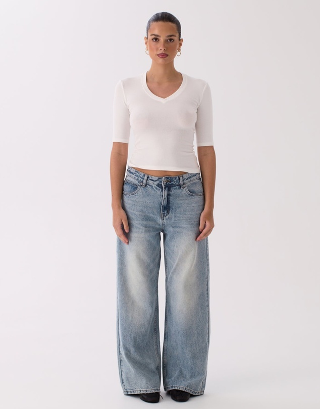 Style Addict - Tess Top - White