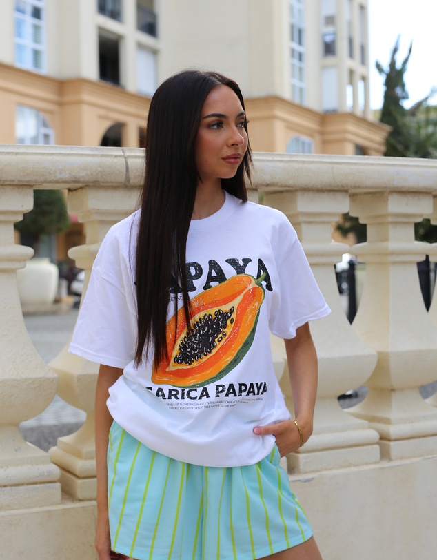 Vacancy Co - Papaya Tee