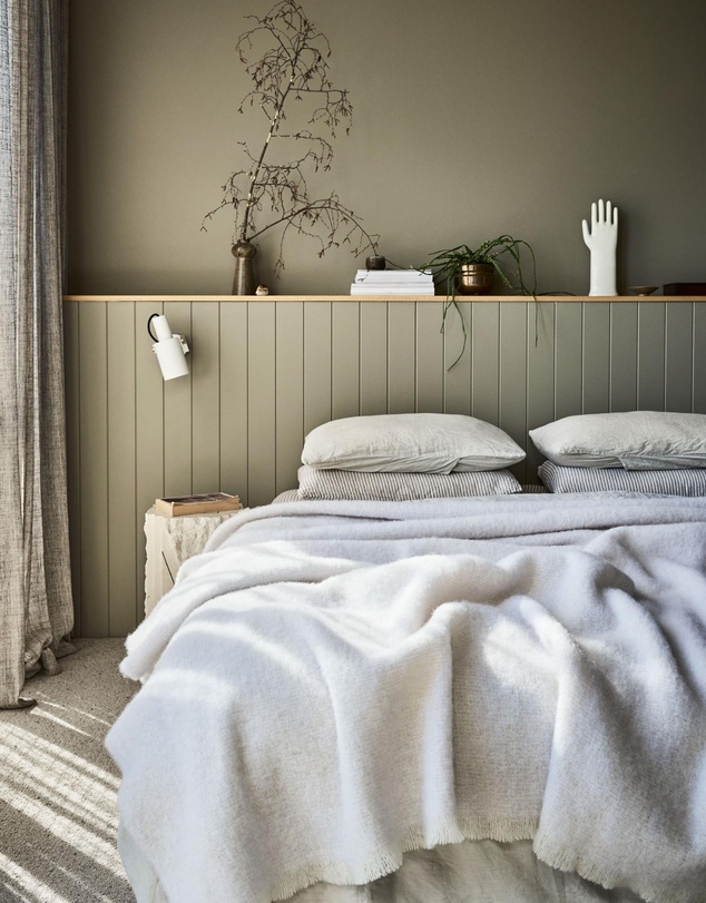 St Albans - Alpaca Throw Blanket Oyster