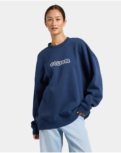 Volcom - Womens Ex Boyfriends Crew Neck