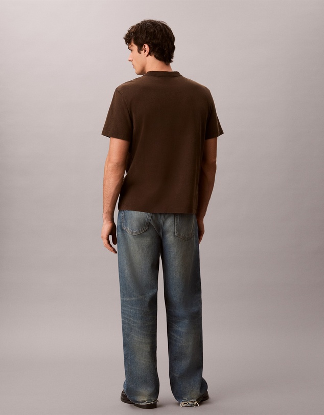 Calvin Klein Jeans - Acid Wash Logo Graphic T-Shirt