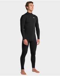 Quiksilver - Mens 4/2mm Highline Chest Zip Wetsuit