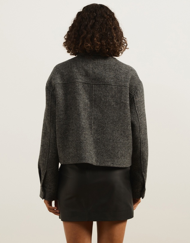 Atmos&Here - Iris Wool Blend Bomber