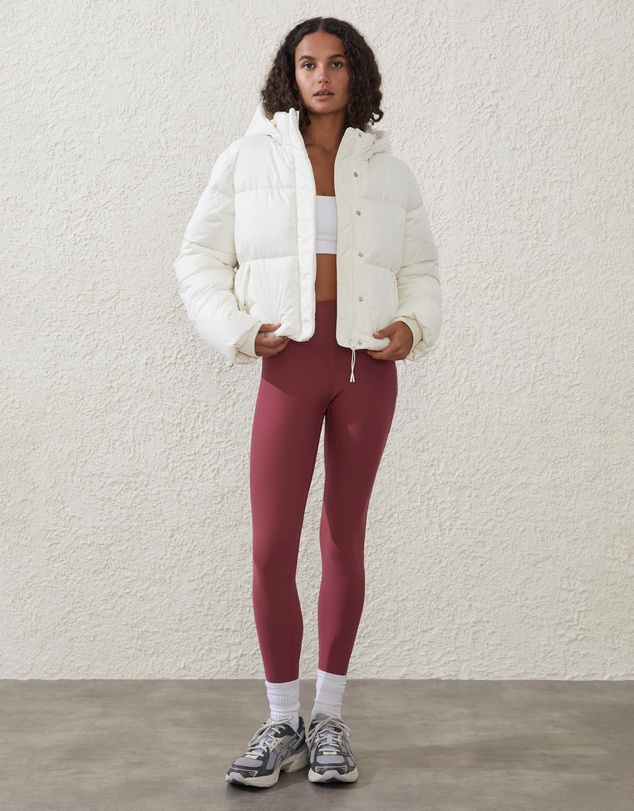 Cotton On Body Active - The Mother Puffer Jacket
