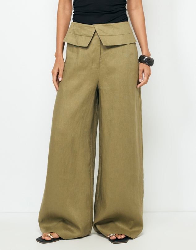 AERE - Haze Linen Pants