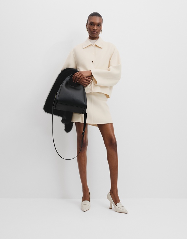 Country Road - Middle Zip Crossbody Bag