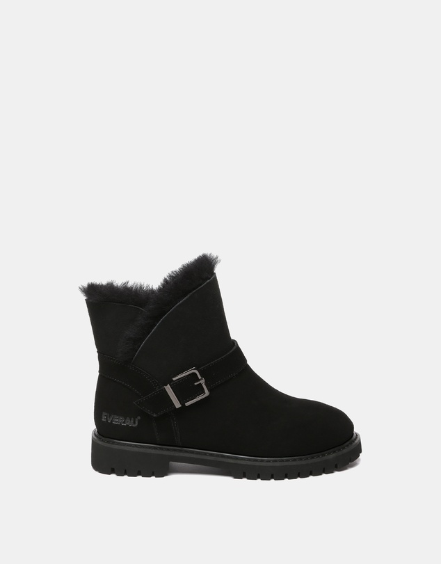 EVERAU - EverAU Ugg Polarwalk Double Faced Sheepskin Upper Fashion Boots