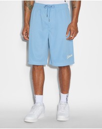 Ksubi - Roll Mesh Short Blue