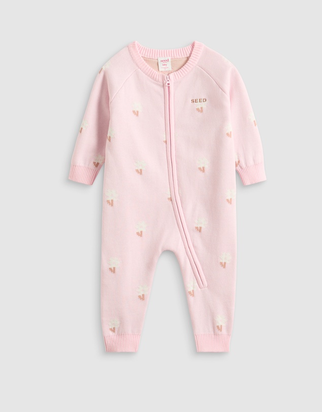 Seed Heritage - Jacquard Knit Jumpsuit