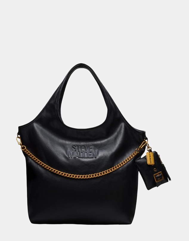 Steve Madden - BGrungy Black Handbag