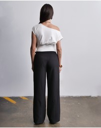 By Neil Vernon - Mara Ruched Top