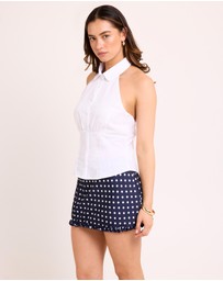 Alice In The Eve - Brielle Halter Top