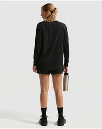 Nike - One Dri-FIT Mid-Rise 3in Brief-Lined Shorts