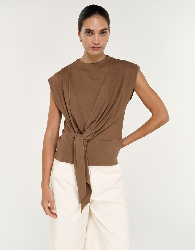 Staple the Label - Willow Draped Top