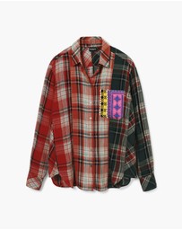 Desigual - Striped print shirt