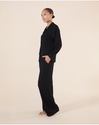 Gingerlilly - Emilia Ribbed Lounge PJ set