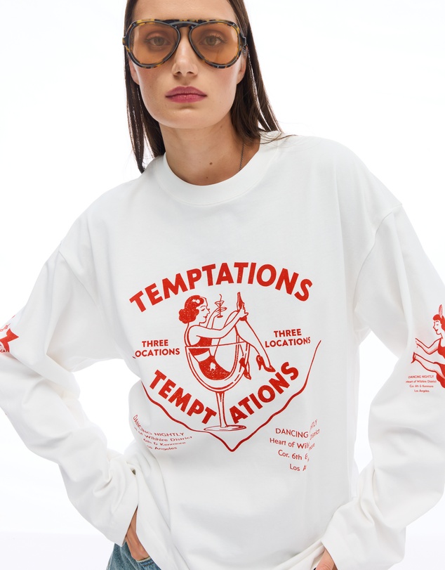 THE TALES - Temptations Long Sleeve Tee
