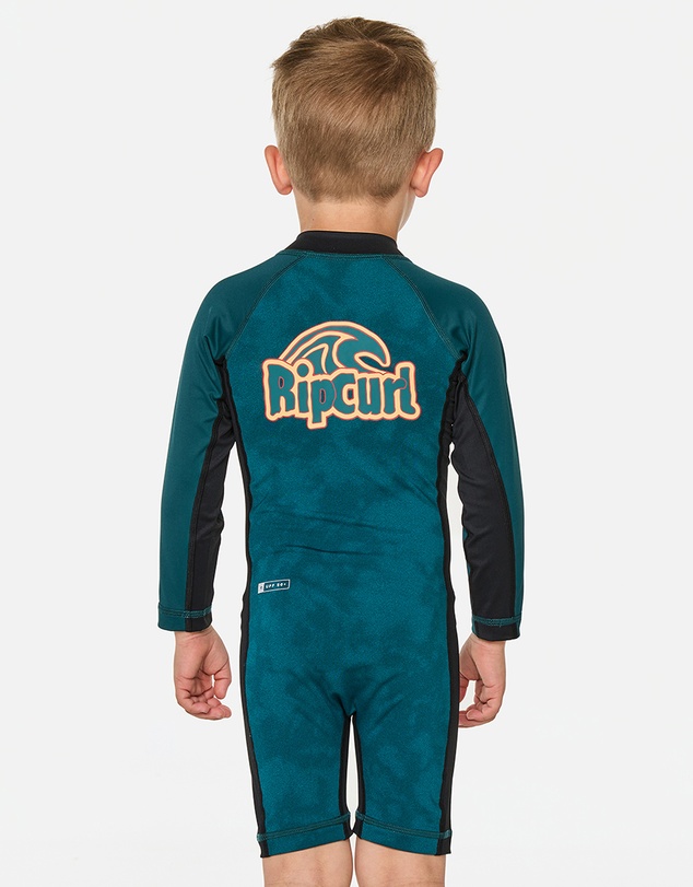 Rip Curl - Paddle Out UPF LS Spring Surfsuit - Babies-Teens