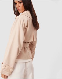 SNDYS - Lenore Cropped Trench