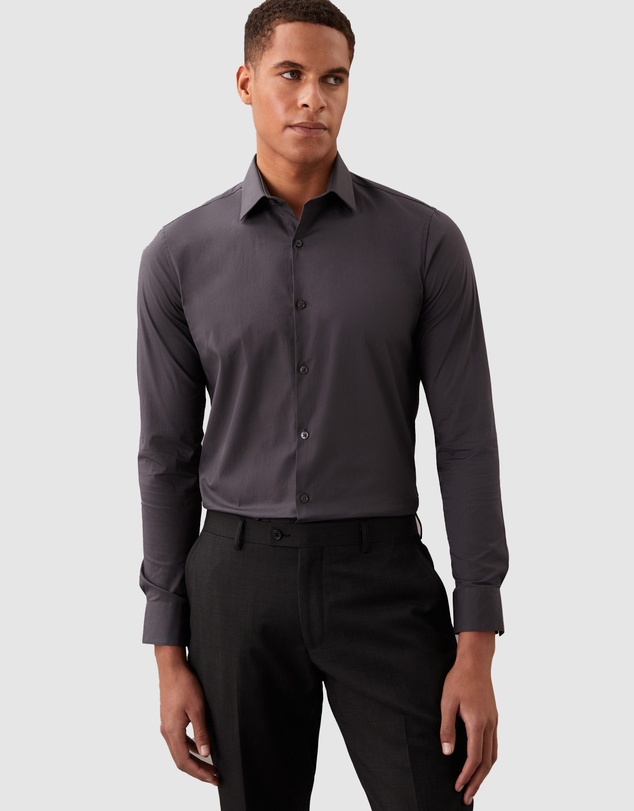 Calvin Klein - Slim Stretch Poplin Shirt
