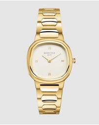 Rosefield - Gaia Gold-Tone Bracelet Watch