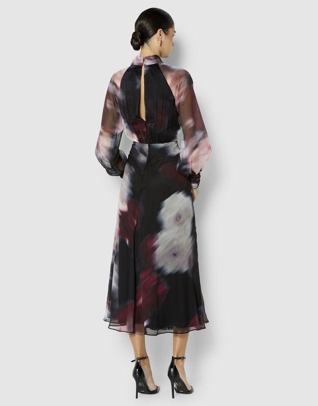Montique - Sutton Printed Cocktail Dress