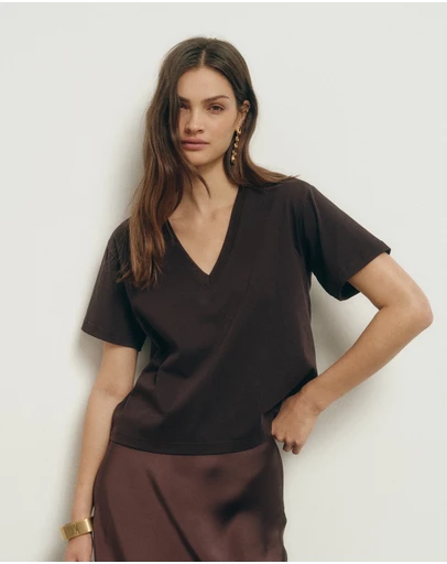 Witchery - V Neck T-shirt