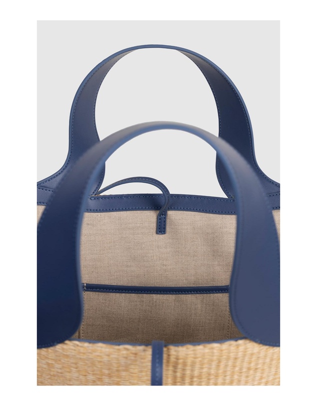 The Wolf Gang - Kiki Tote - Natural/Stone
