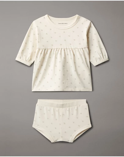 Calvin Klein Jeans - Baby Logo Dress