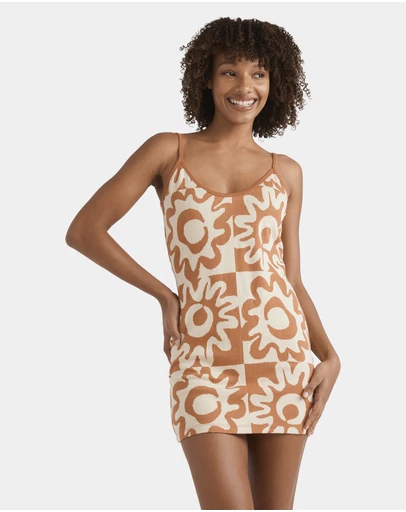 Billabong - Womens Lost Waves Mini Dress