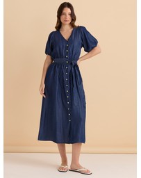 Betty Basics - Lee Lyocell Dress
