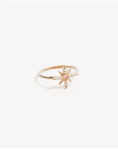 By Charlotte - Starry Night Ring