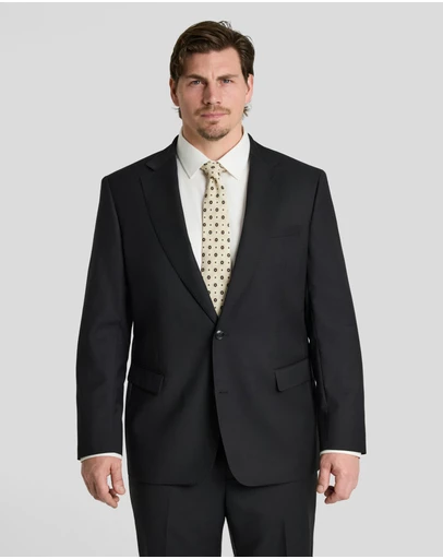 Johnny Bigg - Baxter Wool Blend Suit Jacket
