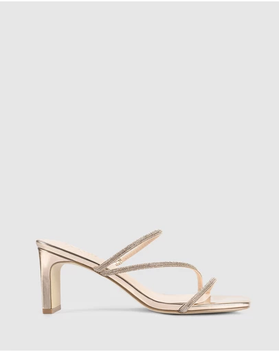 Verali - Ginger Block Heel Mules
