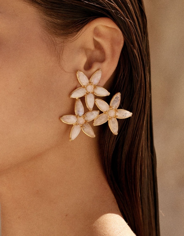 Christie Nicolaides - Calanthe Earrings