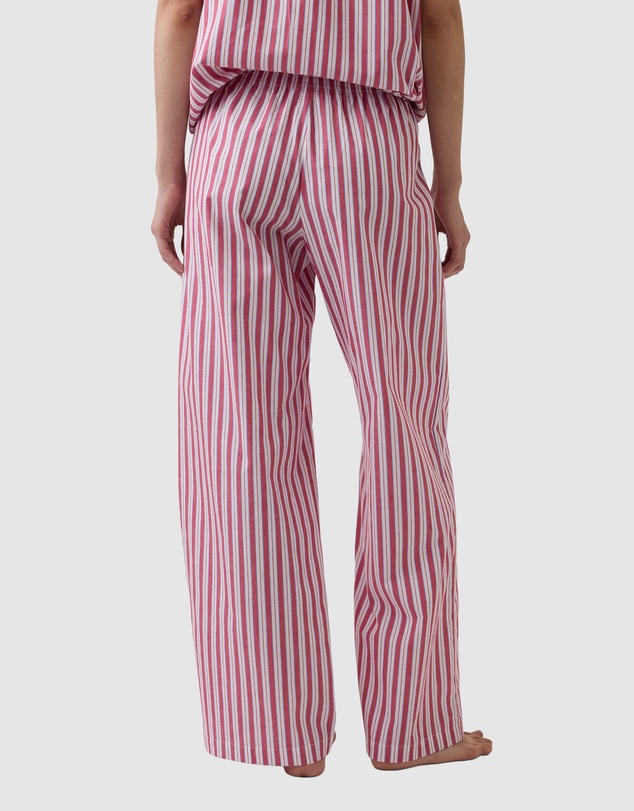 GAP - Poplin PJ Logo Pants