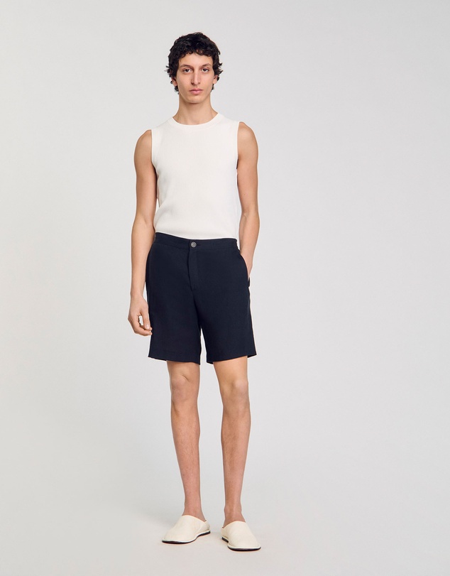 Sandro - Linen Shorts