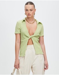 Third Form - Waffle Twist Shirt