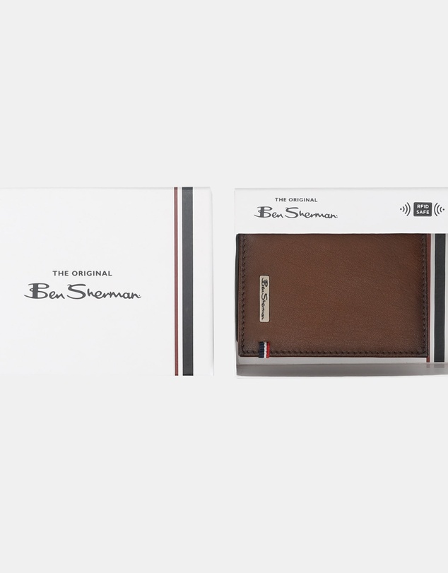 Ben Sherman - Credit Card Wallet