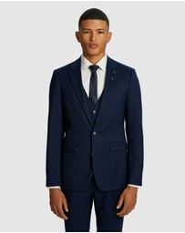 yd. - Victory Slim Stretch Suit Jacket