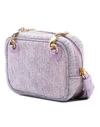 Pre-Loved by Azura Reborn - Pre-Loved Baby Matelasse Denim Monogram Lou Camera Bag