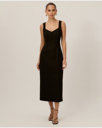 Tussah - Gill Crepe Midi Dress