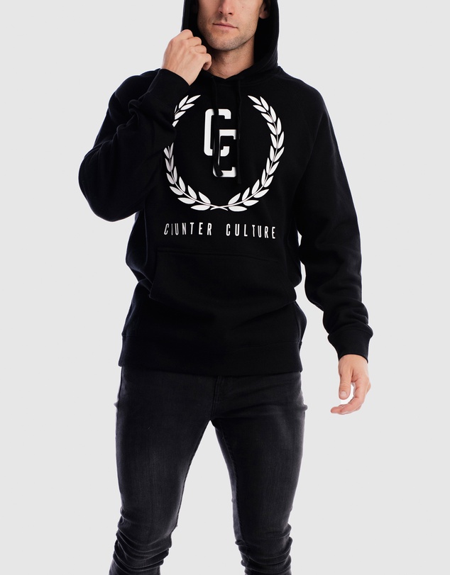 Counter Culture - Garland Logo Hoodie