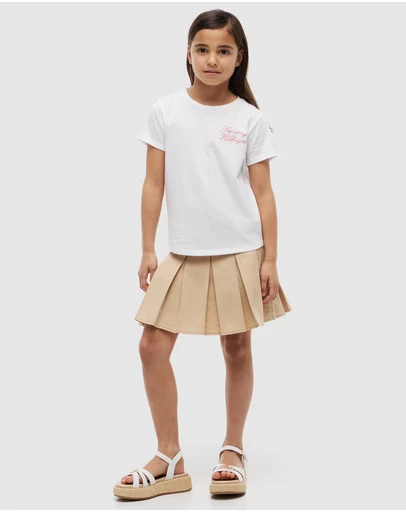 Tommy Hilfiger - Rope Logo Slim T-Shirt - Kids