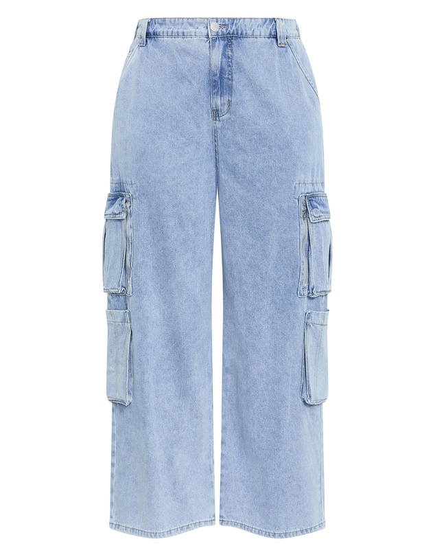 City Chic - Harley Fit Cass Cargo Jean