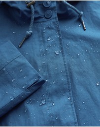 Seasalt - Seasalt Cornwall Blue Seafaring Waterproof Coat