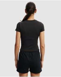 Cotton On Body Active - Ultra Soft Fitted T-Shirt
